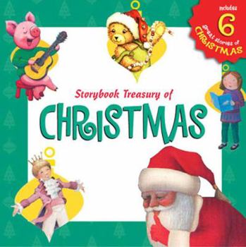Hardcover Storybook Treasury of Christmas Book