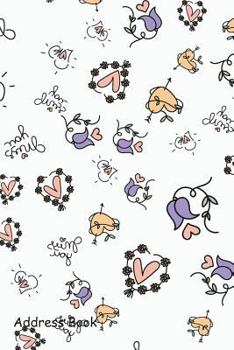 Paperback Address Book: For Contacts, Addresses, Phone, Email, Note, Emergency Contacts, Alphabetical Index with Seamless Vintage Book