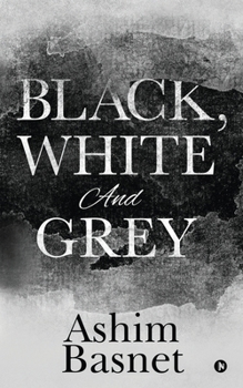 Paperback Black, White and Grey Book
