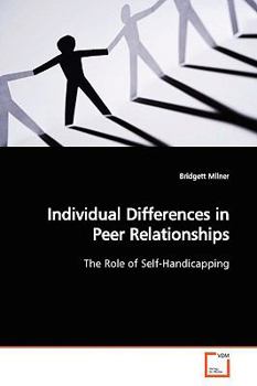 Paperback Individual Differences in Peer Relationships Book