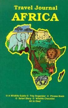 Paperback Travel Journal Africa Book