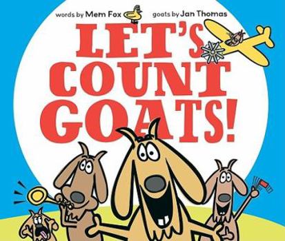 Hardcover Let's Count Goats! Book