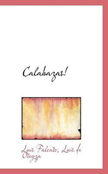 Paperback Calabazas! Book