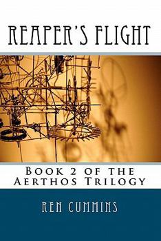 Paperback Reaper's Flight: Chronicles of Aesirium Book Four Book