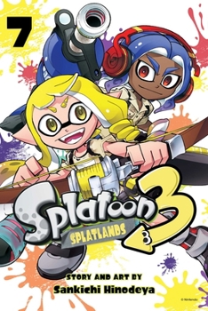 Paperback Splatoon 3: Splatlands, Vol. 7 Book