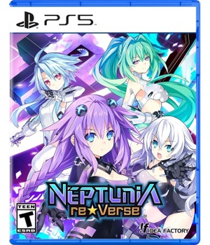 Game - Playstation 5 Neptunia Reverse Book