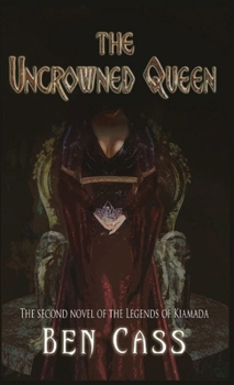 Hardcover The Uncrowned Queen [Large Print] Book