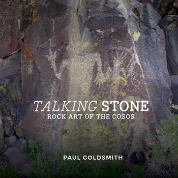 Paperback Talking Stone: Rock Art of the Cosos Book