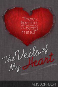 Paperback The Veil's of My Heart Book