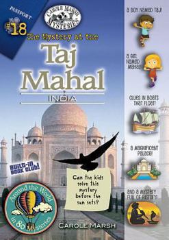 Paperback The Mystery of the Taj Mahal, India Book