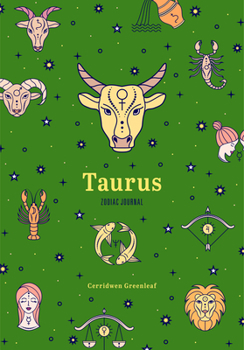 Paperback Taurus Zodiac Journal: A Cute Journal for Lovers of Astrology and Constellations (Astrology Blank Journal, Gift for Women) Book