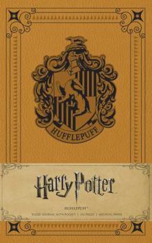 Hardcover Harry Potter: Hufflepuff Hardcover Ruled Journal Book