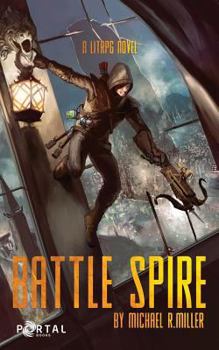 Paperback Battle Spire Book