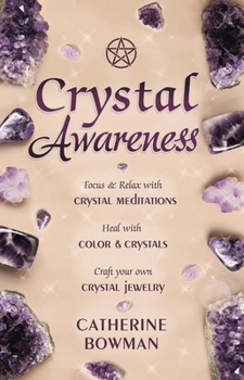 Paperback Crystal Awareness Book