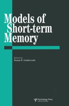 Paperback Models Of Short-Term Memory Book