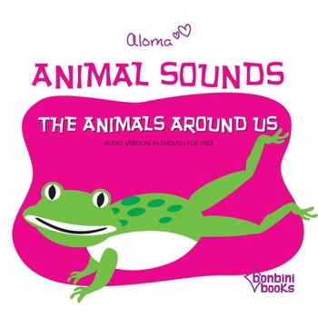 Paperback Animal Sounds - The Animals Around Us [Portuguese] Book