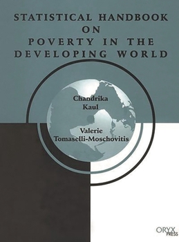 Hardcover Statistical Handbook on Poverty in the Developing World Book