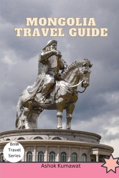 Paperback Mongolia Travel Guide Book