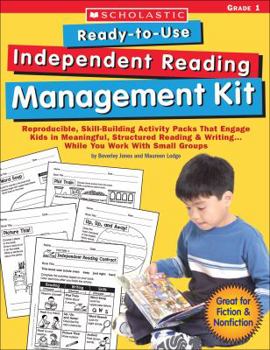 Paperback Ready-To-Use Reading Management Kit: Grade 1 Book