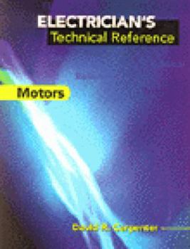 Hardcover Electrician's Technical Reference: Motors Book