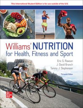 Paperback Williams' Nutrition for Health Fitness and Sport ISE Book