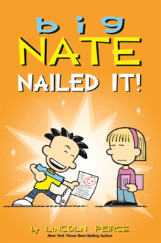 Library Binding Big Nate: Nailed It! Book
