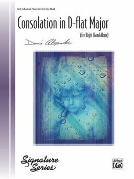 Paperback Consolation in D-Flat Major (for Right Hand Alone) Book