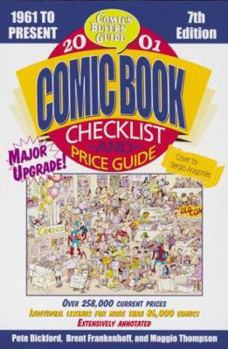 Paperback Comic Book Checklist and Price Guide Book