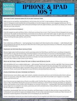 Paperback iPhone & iPad - IOS 7 Book