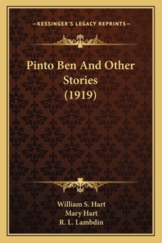 Paperback Pinto Ben And Other Stories (1919) Book
