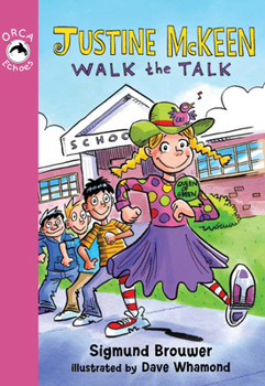 Paperback Justine McKeen, Walk the Talk Book