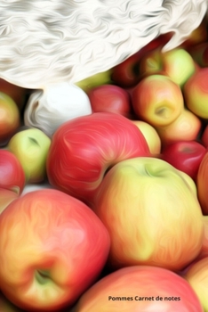 Pommes Carnet de notes: Journal A5 lign� original de 119 pages- Une belle id�e de cadeau pour vos amis