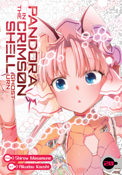 Paperback Pandora in the Crimson Shell: Ghost Urn Vol. 20 Book