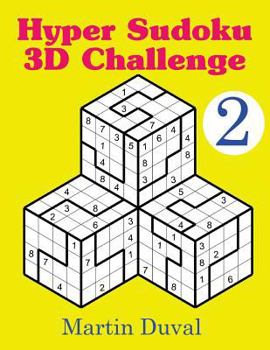 Paperback Hyper Sudoku 3d Challenge v.2 Book