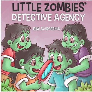 Paperback Little Zombies' Detective Agency Book