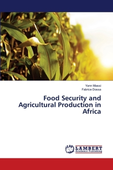 Paperback Food Security and Agricultural Production in Africa Book