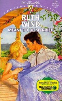 Mass Market Paperback Meant to Be Married Book