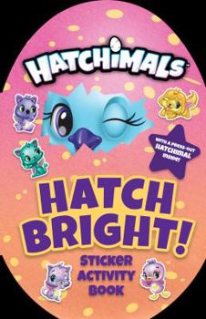 Paperback Hatch Bright!: Sticker Activity Book
