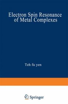 Electron Spin Resonance of Metal Complexes
