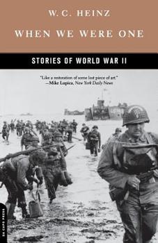 Paperback When We Were One: Stories of World War II Book