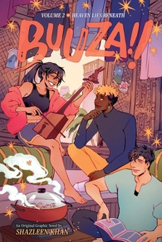 Paperback Heaven Lies Beneath (Buuza!! Volume 2): An Original Graphic Novel Book