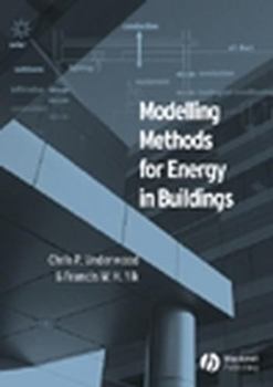 Hardcover Modelling Methods for Energy in Buildings Book