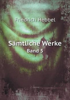 Paperback S?mtliche Werke Band 5 [German] Book