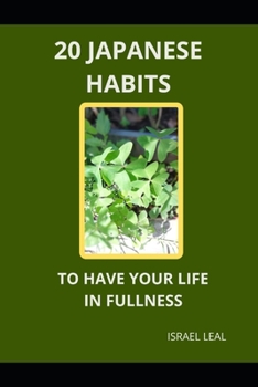Paperback "20 Japanese Habits to Live a Fulfilling Life" Book