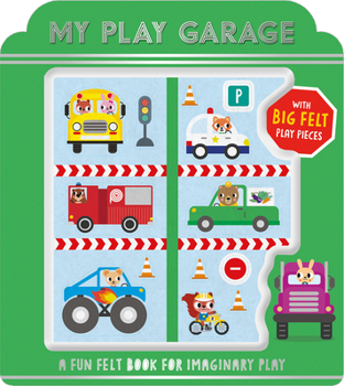 Board book My Play Garage Book