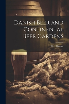 Paperback Danish Beer and Continental Beer Gardens Book