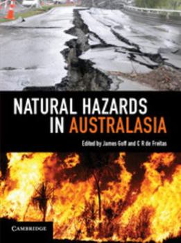 Paperback Natural Hazards in Australasia Book