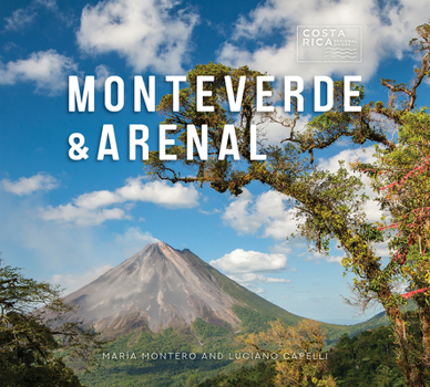 Paperback Monteverde & Arenal Book