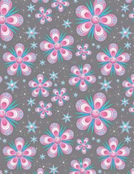 Paperback Pink Notebook Large Size 8.5 x 11 Ruled 150 Pages Softcover Book