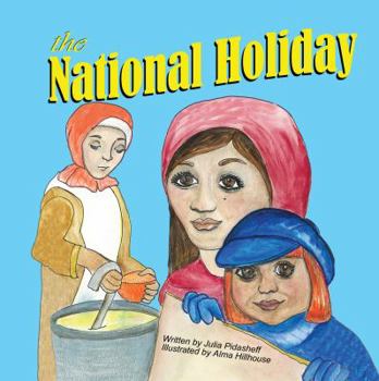 Paperback The National Holiday Book